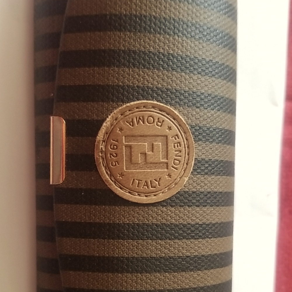 FENDI eyeglass case.